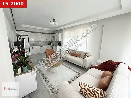 GÜRKAN GAYRİMENKUL MAHMUTBEY MAH. SIFIR 2+1 DAİRE