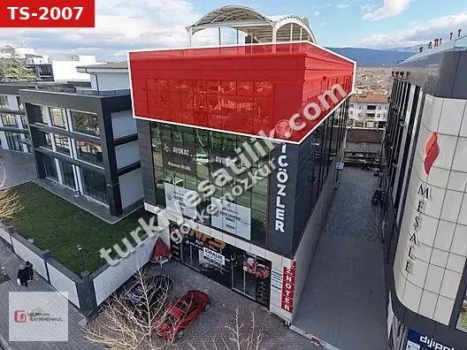 GÜRKAN GAYRİMENKUL İÇÖZLER İŞ MERKEZİNDE KİRALIK OFİSLER