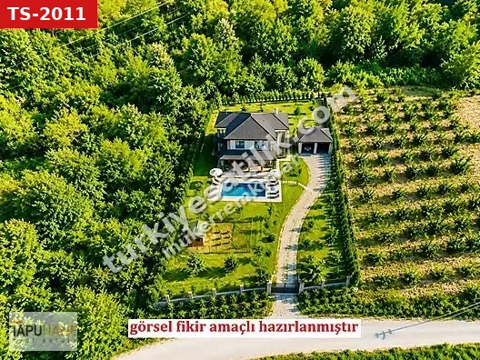 TAPUHANEDEN ESENTEPEDE SATILIK İMARLI 2500 M2 ARSA