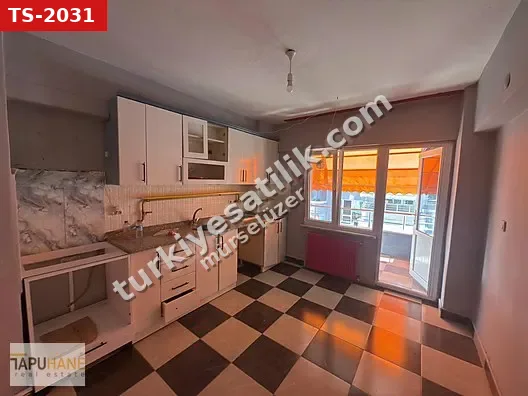 TAPUHANE'DEN BELDEM MARKET YANINDA SATILIK 3+1 DAİRE