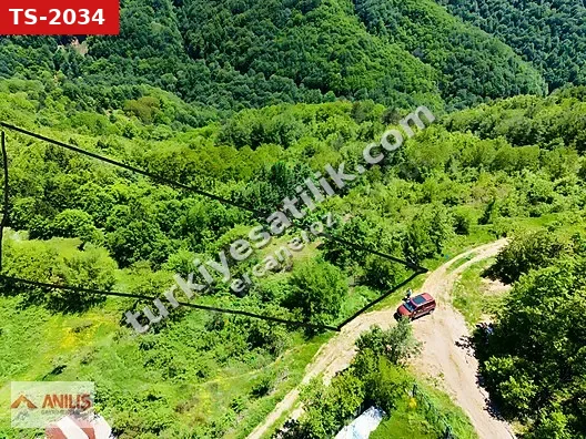 İznik Osmaniye'de Satılık 6708m² Tarla - Araç Takaslı