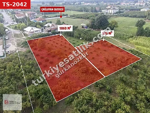 GÜRKAN GAYRİMENKUL ÇAĞLAYAN TOKİ KONUTLARI YAKINI 2440 M² ARSA