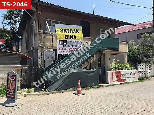 MERİÇ ÇAYRAK'TAN ÇARŞI MERKEZİNDE SATILIK 2 KATLI MÜSTAKİL EV