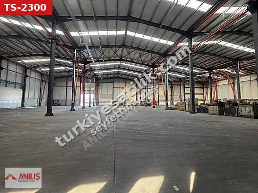 ARSLANBEY ORGANİZE SANAYİDE 3700 M2 SIFIR KİRALIK FABRİKA