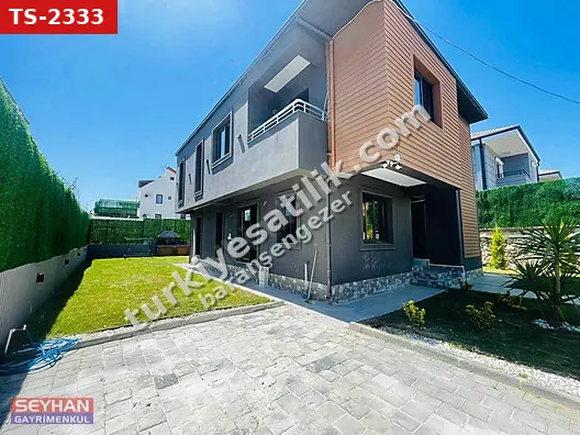 YILIN CAZİP VİLLASI ÇINARLI MAH 5+1 KIŞ BAHÇELİ ULTRA LÜKS VİLLA