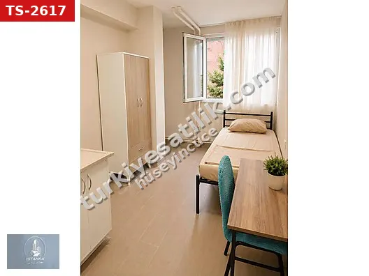 EŞYALI FATURA DERDİ YOK 7/24 KAMERA-KARTLI GEÇİŞ