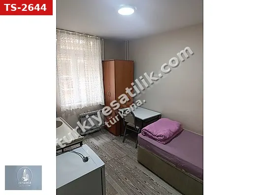 FATURALAR DAHİL 7/24 KAMERA-KARTLI GEÇİŞ WC -BANYOLU EŞYALI