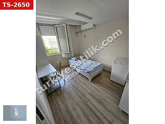 KLİMALI EŞYALI STÜDYO
