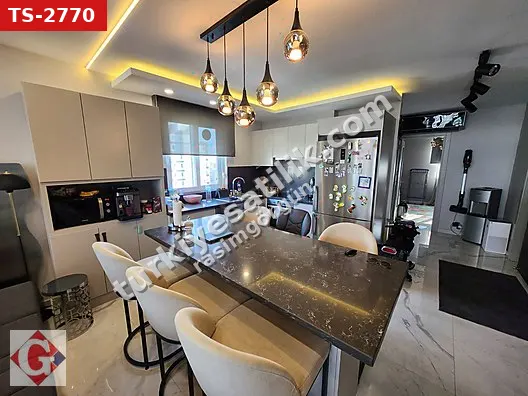 GÖRGÜN'DEN TOROS CAD 3+1 150M2 GDB KAPALI OTOPARKLI LOFT DUBLEKS