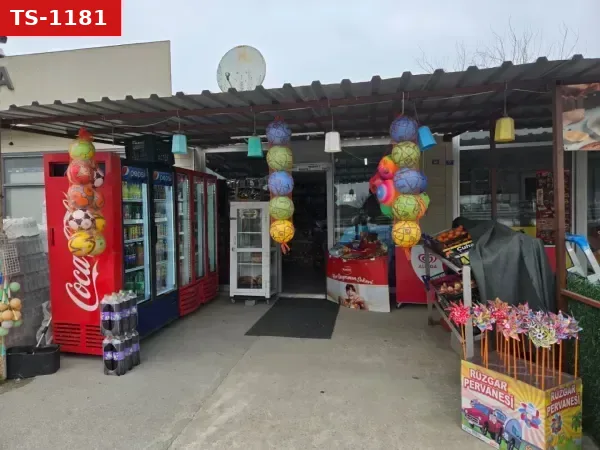 Devren Kiralık İş Yeri - Büyükdere Mahallesi, 100 m² (Kira: 20.000 TL/Ay)
