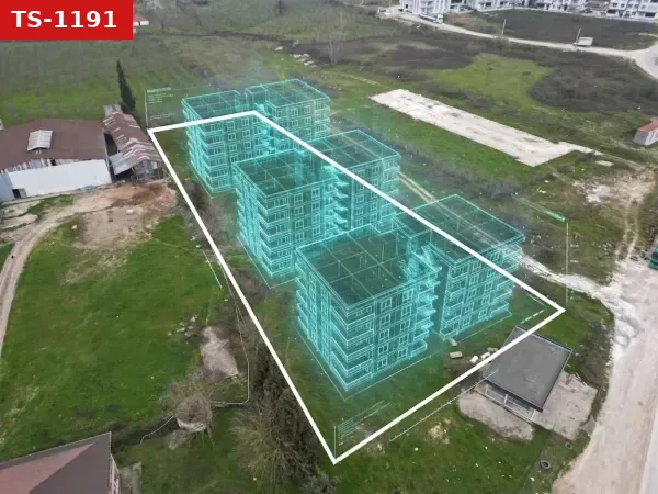 Kat Karşılığı Arsa - Başpınar Mahallesi, 3 Blok 32 Daire Projesi