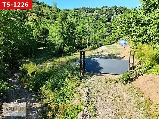 SAKLI CENNET! EŞSİZ DOĞASIYLA 2662m2 SATILIK KONTEYNERLI PARSEL