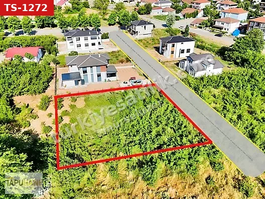 TAPUHANE'DEN RASİMPAŞA MAH. 620 m2 SATILIK İMARLI ARSA