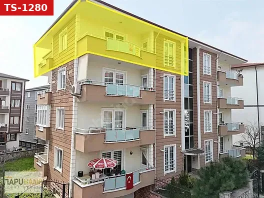 TAPUHANE'DEN SGK KARŞISI 3+1 135M2 3 BALKONLU DAİRE