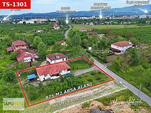 TAPUHANE REAL ESTATE - YASİR YÜKSEK'TEN AKOVADA MÜSTAKİL EV