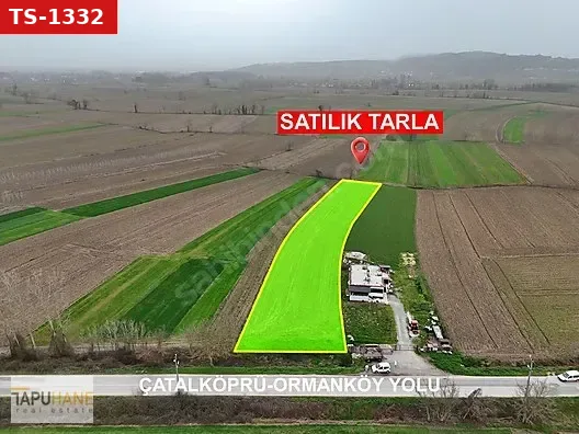 SUKENARINDA 3980 m2 SATILIK ARSA