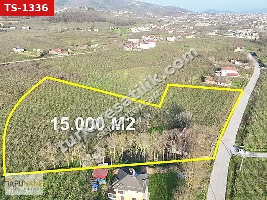Kazimiyede cadde üzerinde 15000m2 içerisinde ev olan Fındıklık