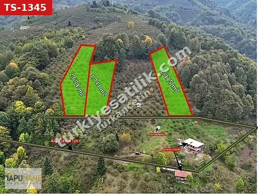 TAPUHANE'DEN AKSU MAHALLESİNDE İMARLI SATILIK 1,741 m2 ARSAMIZ