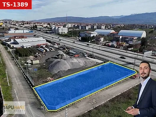 TAPUHANE YASİR YÜKSEKTEN YOLA CEPHE TİCARİ İMARLI ARSA