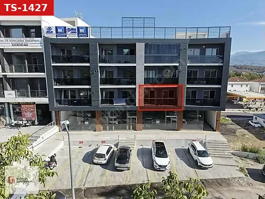 GÜRKAN GAYRİMENKUL ÇARŞI MERKEZİNDE SATILIK SIFIR 1+1 HOME-OFİS