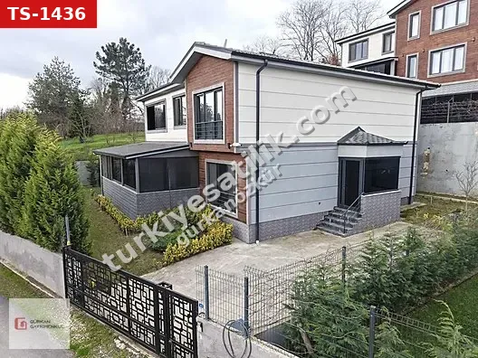 GÜRKAN GAYRİMENKUL ÇAĞLAYAN KONAKLARINDA 5+1 VİLLA (TAKAS)