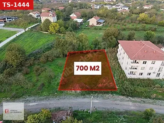 GÜRKAN GAYRİMENKUL BÜYÜKDERE MH. SATILIK 700 M2 ARSA