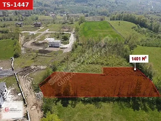 GÜRKAN GAYRİMENKUL YEŞİLYAYLA MH. SATILIK 1401 M2 İMARLI ARSA