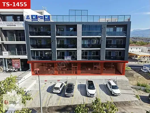 GÜRKAN GAYRİMENKUL HENDEK MERKEZ REZİDANS'TA 3000 M² İŞYERİ