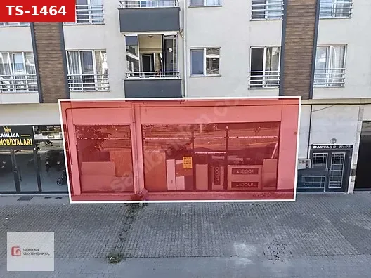 GÜRKAN GAYRİMENKUL YILDIRIM BEYAZIT CADDESİ ÜZERİ 300 M2 İŞYERİ