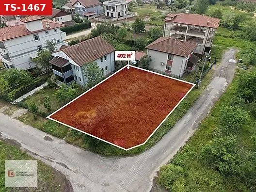 GÜRKAN GAYRİMENKUL RASİMPAŞA MH. SATILIK 402 M2 İMARLI ARSA