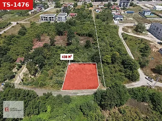 GÜRKAN GAYRİMENKUL AKOVA MH. SATILIK 438 M2 İMARLI ARSA