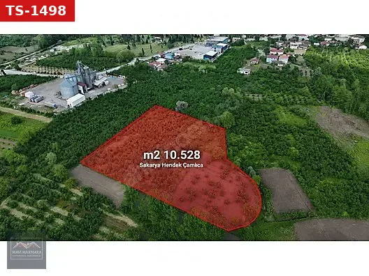 A.ÇARIĞIKURU MAHALLESİ 10.528 M2 ARAZİ 2 TAPU