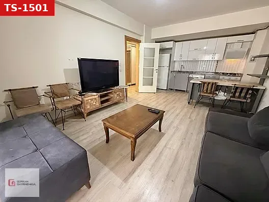 GÜRKAN GAYRİMENKUL YENİ MH. HANEDAN KONUTLARI EŞYALI 1+1 DAİRE