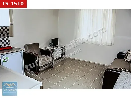 ÇARŞI MERKEZİNDE 1+1 EŞYALI FATURALAR DAHİL DAİRE