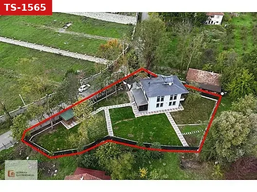 GÜRKAN GAYRİMENKUL YEŞİLVADİ MH. 1205 M² ARSA İÇİNDE 3+1 VİLLA