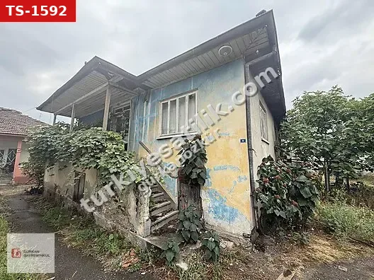 GÜRKAN GAYRİMENKUL ÇAY KENARI 204M² ARSA İÇİNDE ATIL MÜSTAKİL