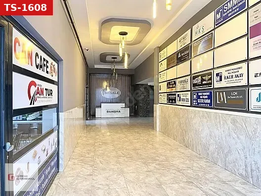 GÜRKAN GAYRİMENKUL HENDEK MERKEZ MEŞALE İŞ MERKEZİ KİRALIK OFİS