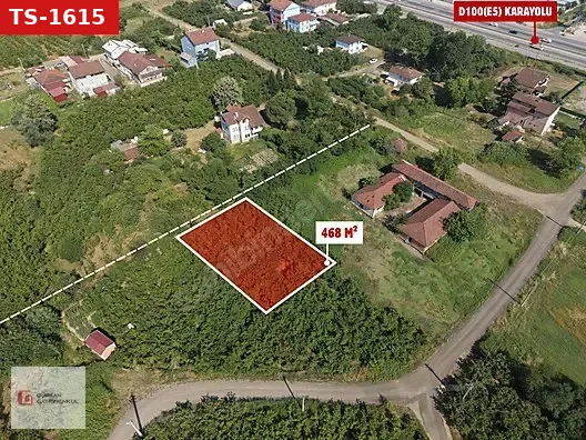 GÜRKAN GAYRİMENKUL BÜYÜKDERE MH. SATILIK 468 M² İMARLI ARSA