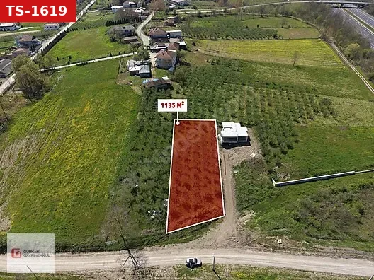 GÜRKAN GAYRİMENKUL YEŞİLVADİ MH. %40 İMARLI 1.135M² VİLLA ARSASI