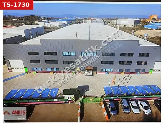 Arslanbey OSB Yanı Kiralık Spring Yang.Sis Fabrika Üretim Tesisi