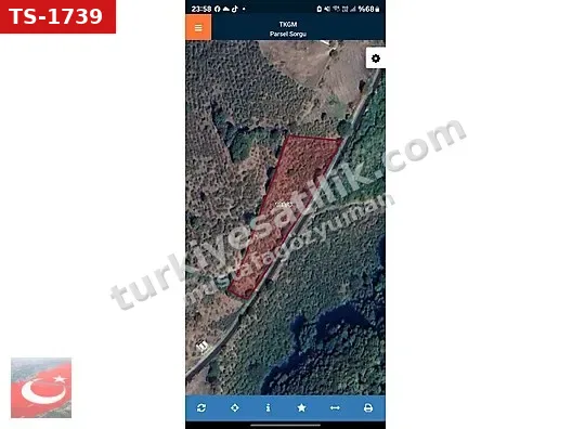 SATILIK %40 İMARLI ARSA PARSELLENEBİLİR