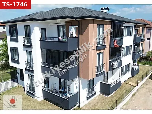 NUR GAYRİMENKUL'DEN SARIDEDE MAH 2+0 80m2 SATILIK LÜKS DAİRE