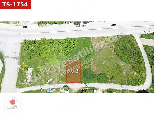 NUR GAYRİMENKUL'DEN BAŞPINAR MH 300m2 %30 4 KAT SATILIK ARSA