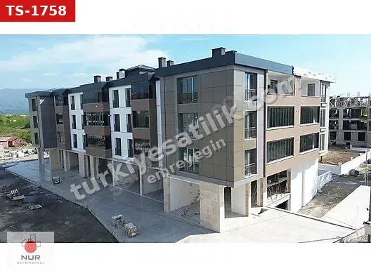 NUR GAYRİMENKUL'DEN YENİ MAH. 2+1 110m2 SATILIK LÜKS DAİRELER