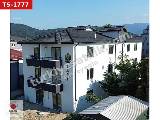 NUR GAYRİMENKULDEN AKYAZI YENİ MAH FULL EŞYALI SATILIK 1+1 DAİRE