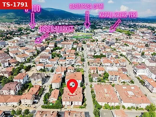 MERİÇ ÇAYRAK'TAN YENİMAHALLE MERKEZİ KONUM 3+1 SATILIK DAİRELER