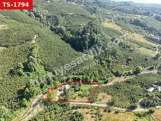MERİÇ ÇAYRAK'TAN SATILIK İÇİNDE MÜSTAKİL EV BULUNAN ARSA(dikkat)