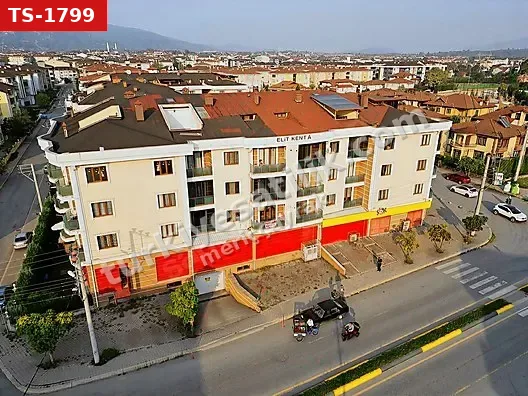 MERİÇ ÇAYRAK'TAN ELİTE KENT SİTE EŞYALI 2+1 125 M2 KİRALIK DAİRE