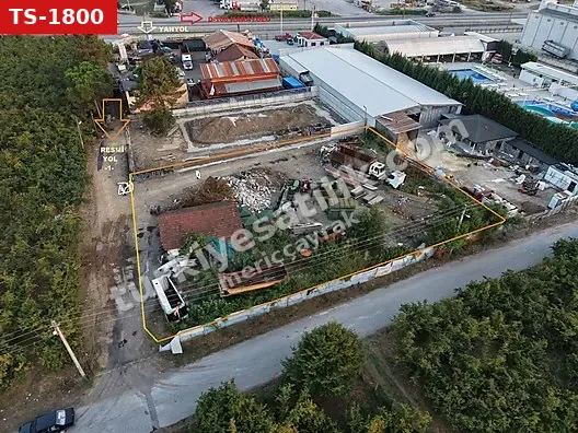 MERİÇ ÇAYRAK'TAN MÜKEMMEL KONUMDA KİRALIK ARSA