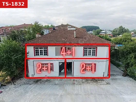 MERİÇ ÇAYRAK'TAN DÜZCE AĞA/ÇAY MH.SATILIK 2 KATLI BİNA(detaylar)